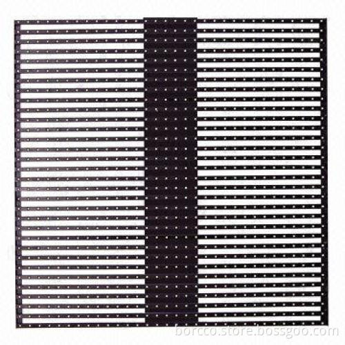 LED Curtain Display, Used for Outdoor Stage Background